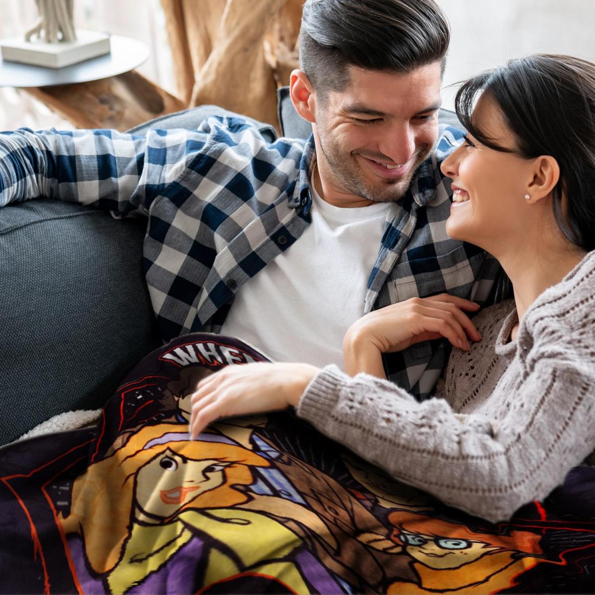 Supernatural Scoobynatural 45"x60" Fleece Throw Blanket picture