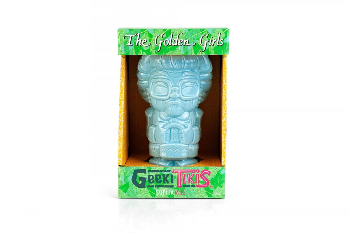 The Golden Girls Sophia 16oz Ceramic Geeki Tiki Mug picture
