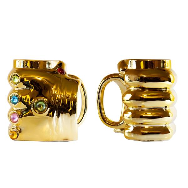 Marvel Infinity Gauntlet 20oz Ceramic Molded Coffee Mug picture