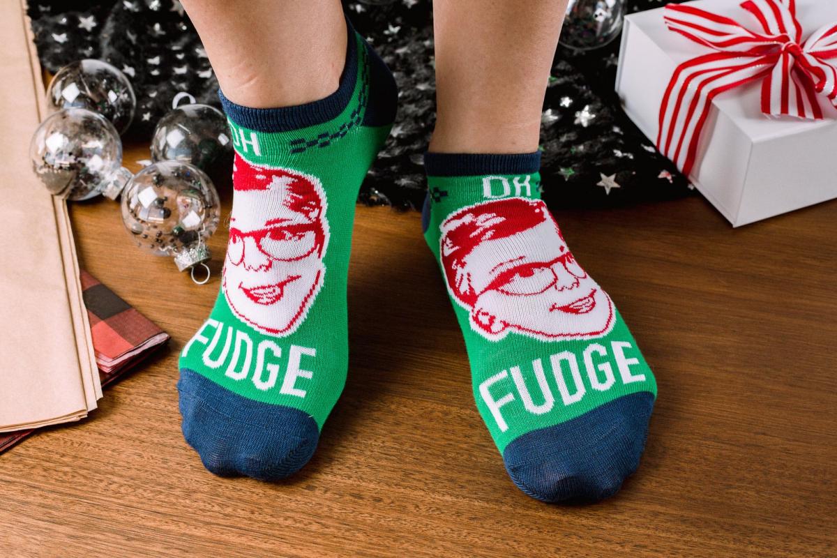 Christmas Story Low-Cut Ankle Socks | 5 Pairs picture