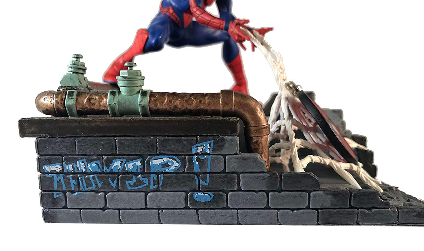 Marvel Spider-Man Finders Keyper PVC Statue picture
