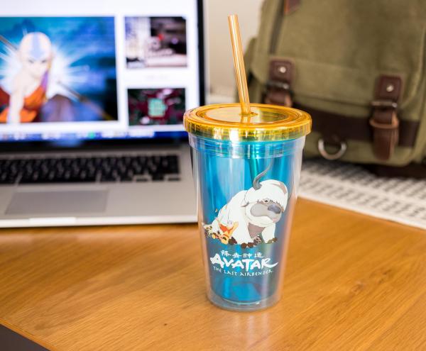 Avatar Last Airbender Aang & Appa Carnival Cup picture