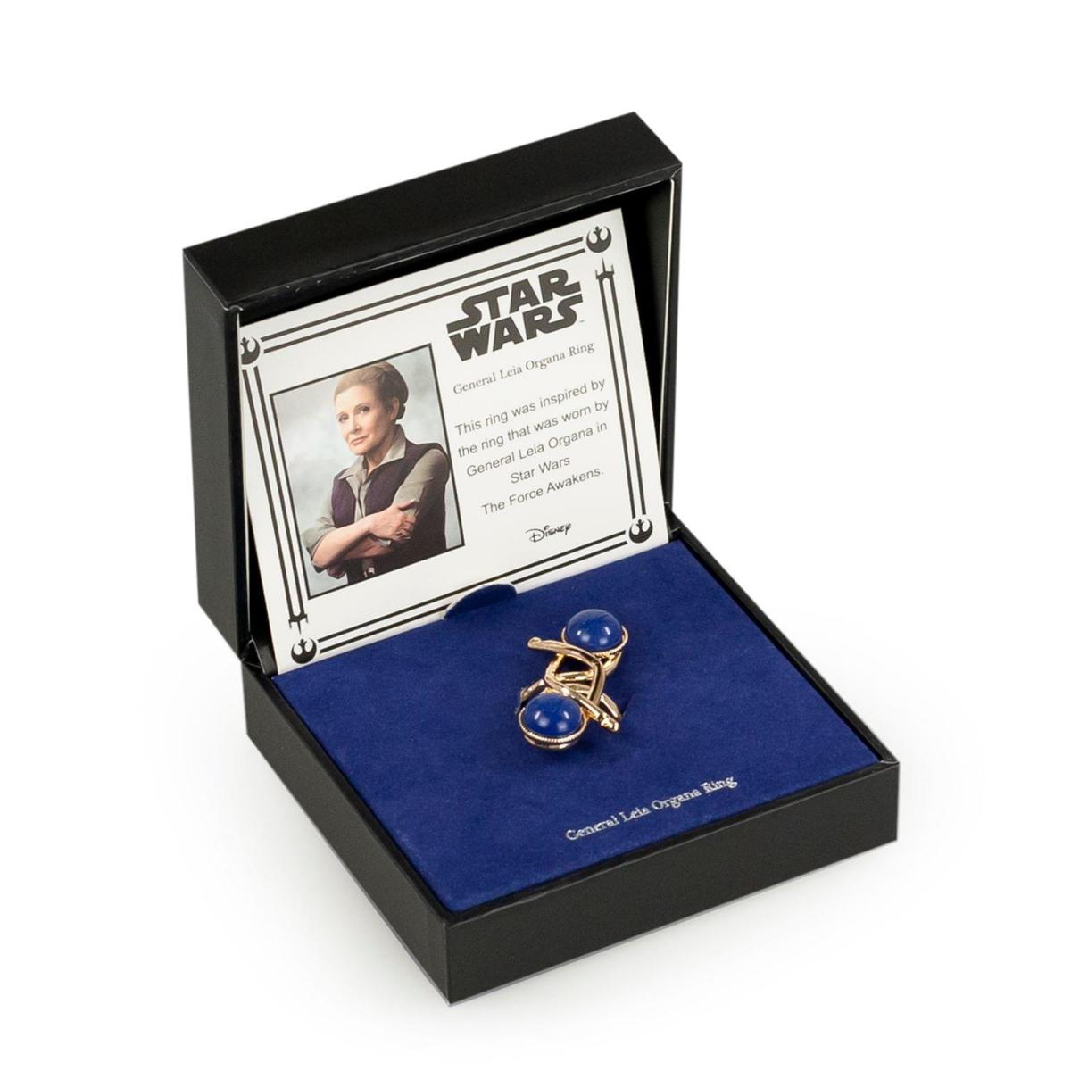 Star Wars General Leia Organa Women's Ring, Adjustable picture