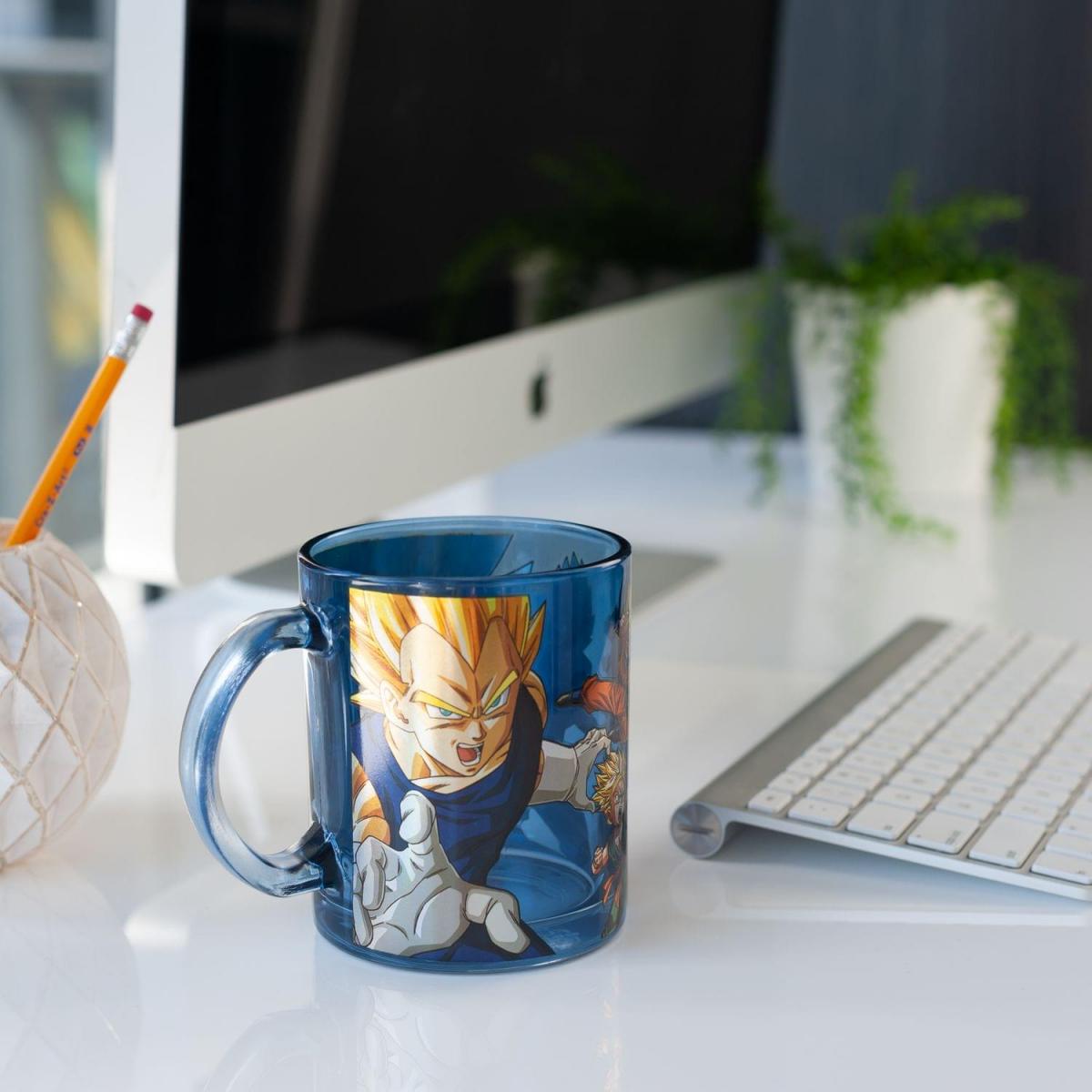 Dragon Ball Z Cast 20oz Ceramic Coffee Mug picture