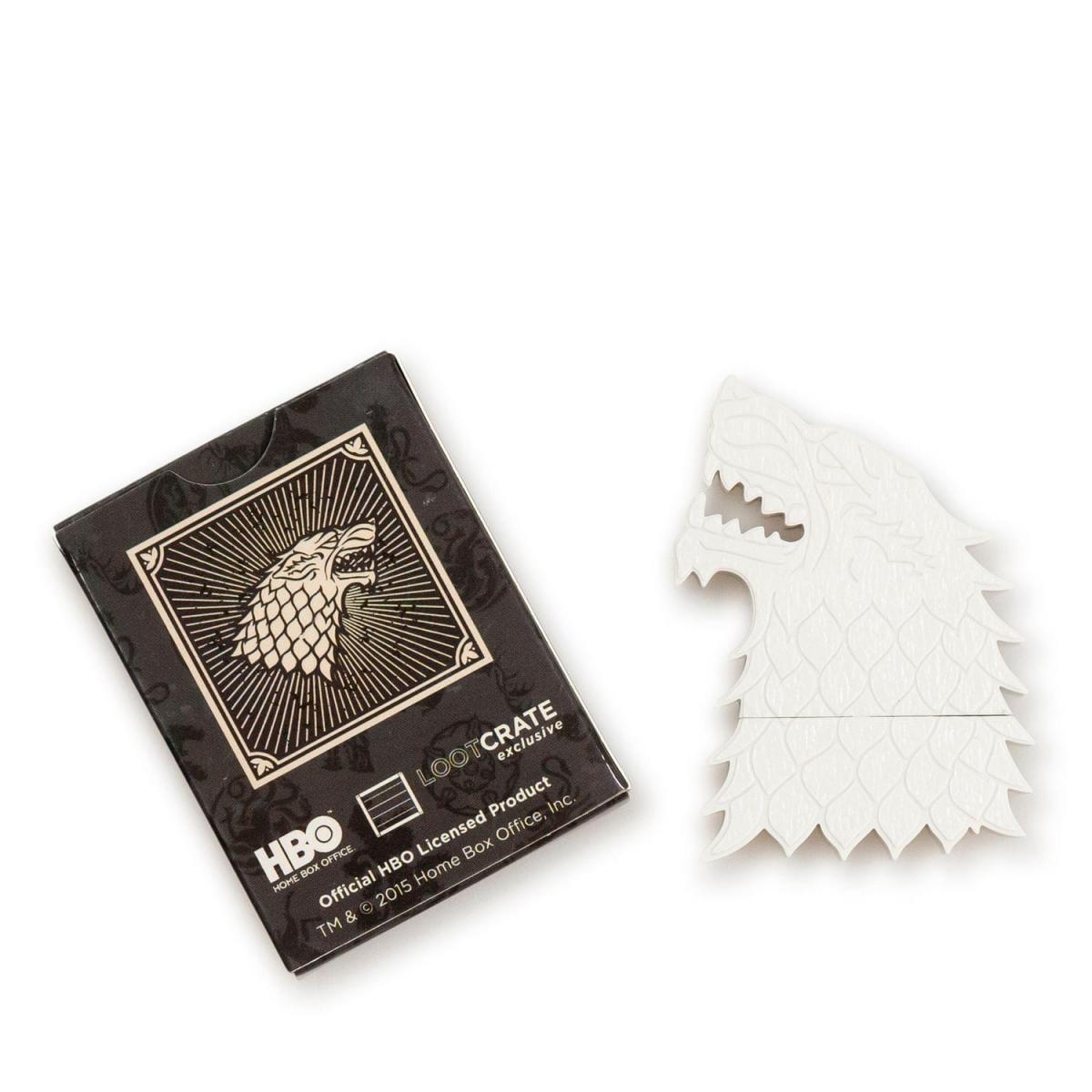 Game of Thrones House Stark 4GB PVC USB Flash Drive picture