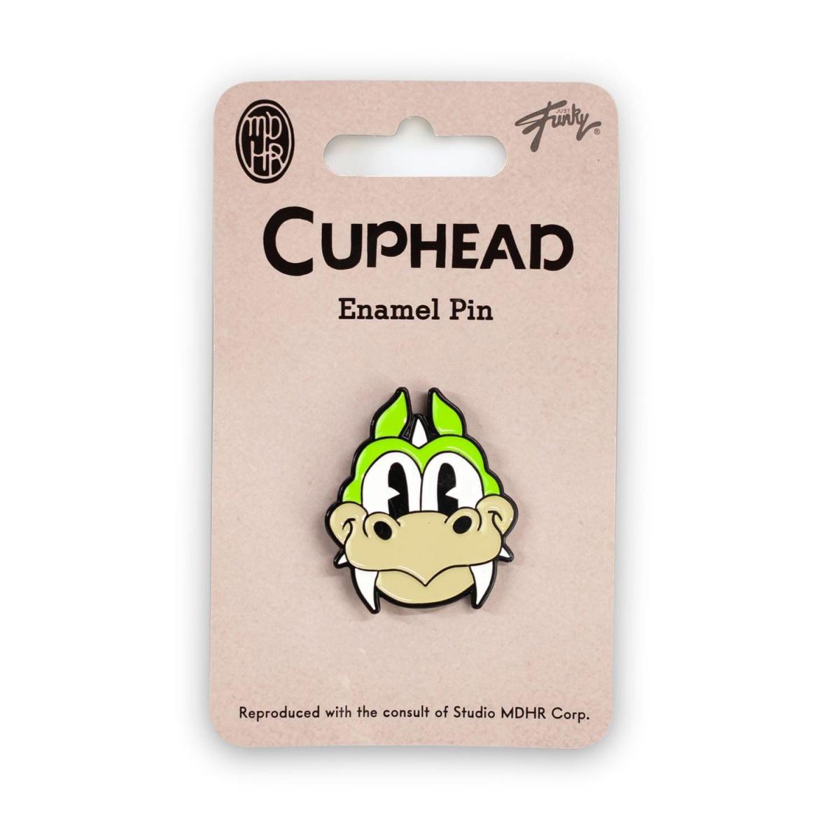 Cuphead Dragon Boss Pin picture
