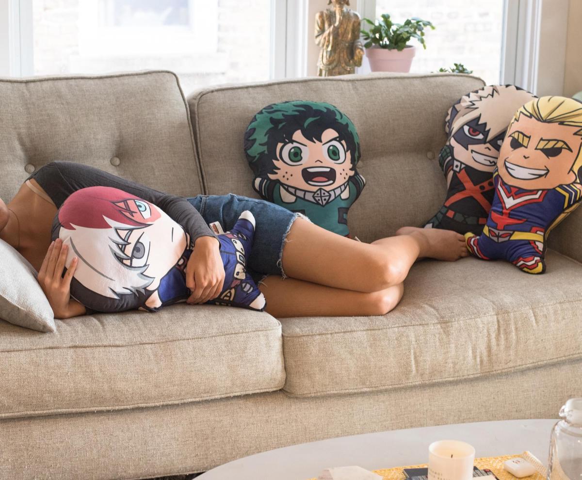 My Hero Academia 20 Inch Character Pillow | Shoto Todoroki picture
