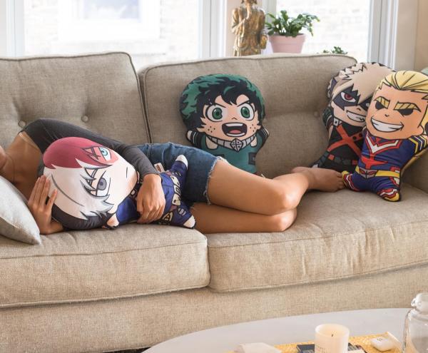 My Hero Academia 20 Inch Character Pillow | Shoto Todoroki picture