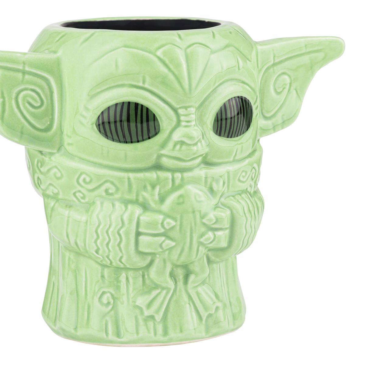 Star Wars The Mandalorian Child w/ Frog 16oz Geeki Tiki Mug picture