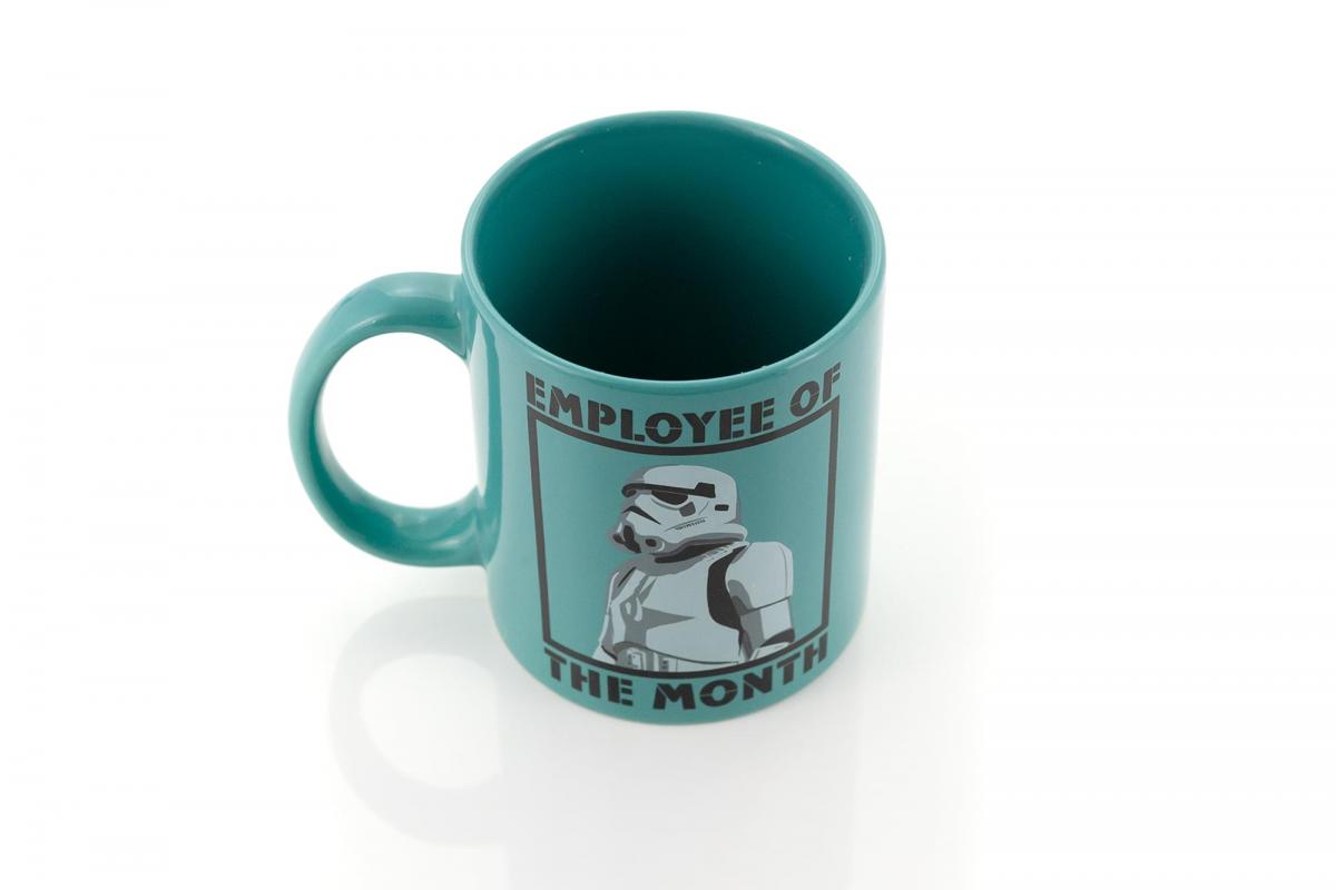 Star Wars Employee of the Month Stormtrooper Ceramic Mug picture