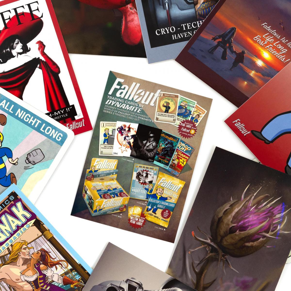 Fallout Trading Cards Series 2 Foil Pack - 10 Cards picture