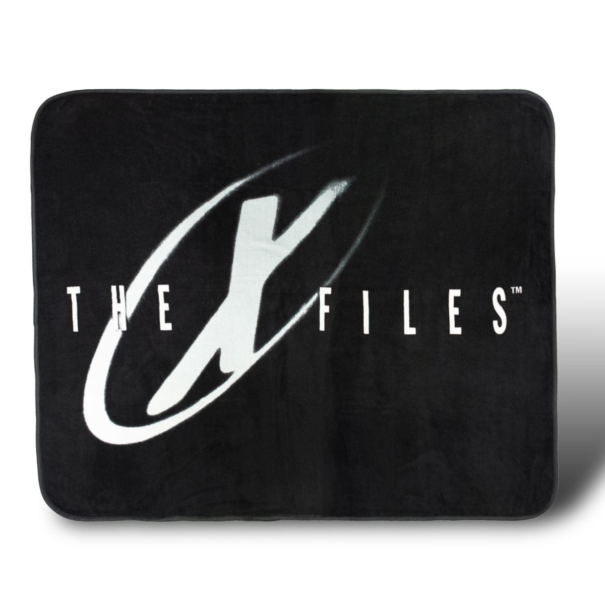 The X-Files I Want To Believe Fleece Throw Blanket picture