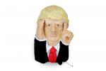 Scary Peeper Tapping President Halloween Decoration