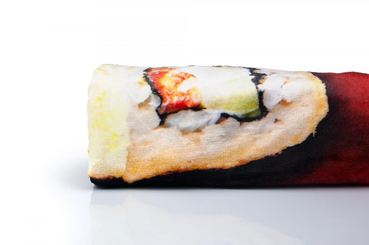 Bento Box 45x60 Inch Fleece Throw Blanket picture