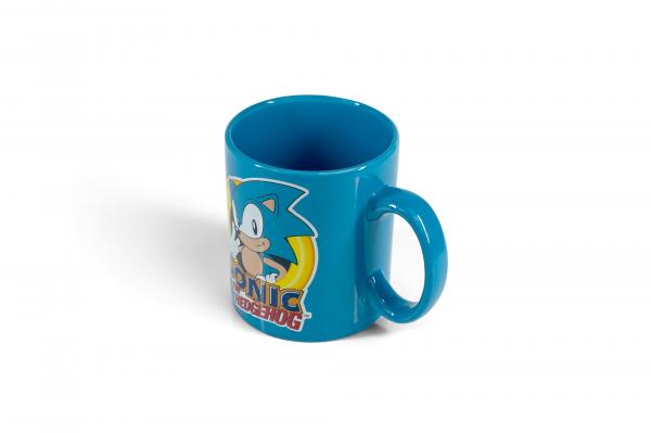 Sonic The Hedgehog Blue 16oz Ceramic Coffee Mug picture