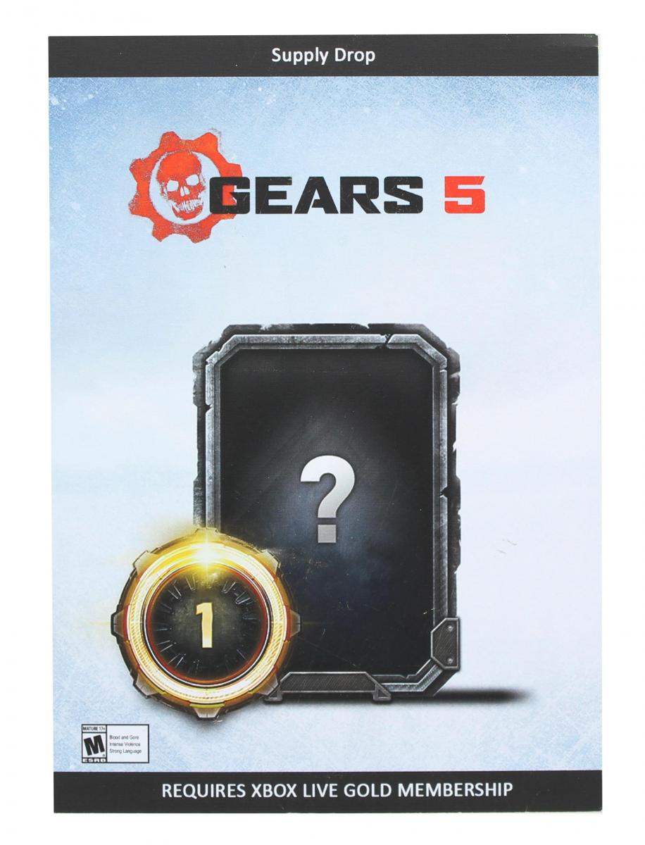 Gears of War San Diego Comic Con Exclusive Looksee Gift Box picture