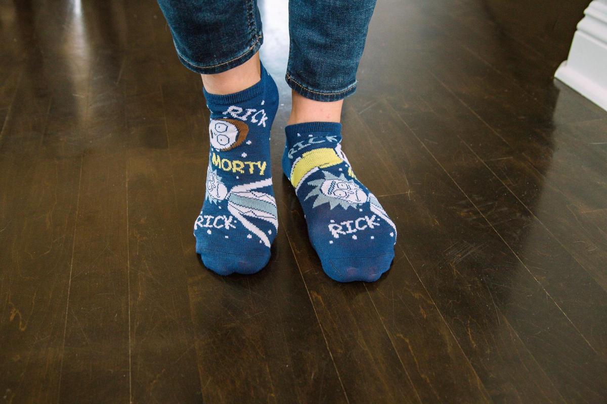 Rick & Morty Low-Cut Unisex Ankle Socks | 5 Pairs picture