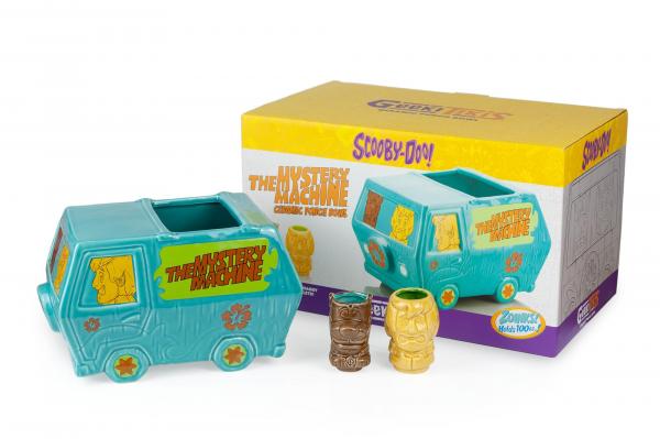 Scooby-Doo Mystery Machine Geeki Tiki Punch Bowl w/ Muglets picture