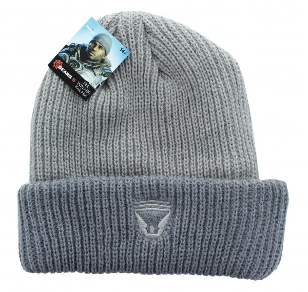 Gears of War 5 Del Walker Beanie Hat With Embroidered Logo picture