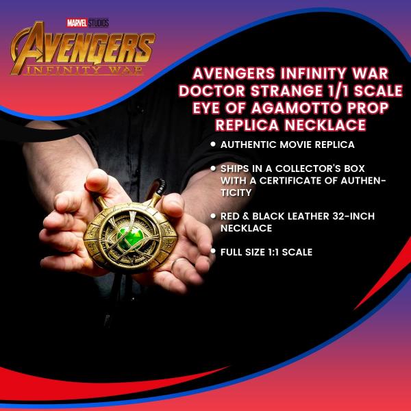 Avengers Infinity Saga Doctor Strange 1/1 Scale Eye of Agamot picture