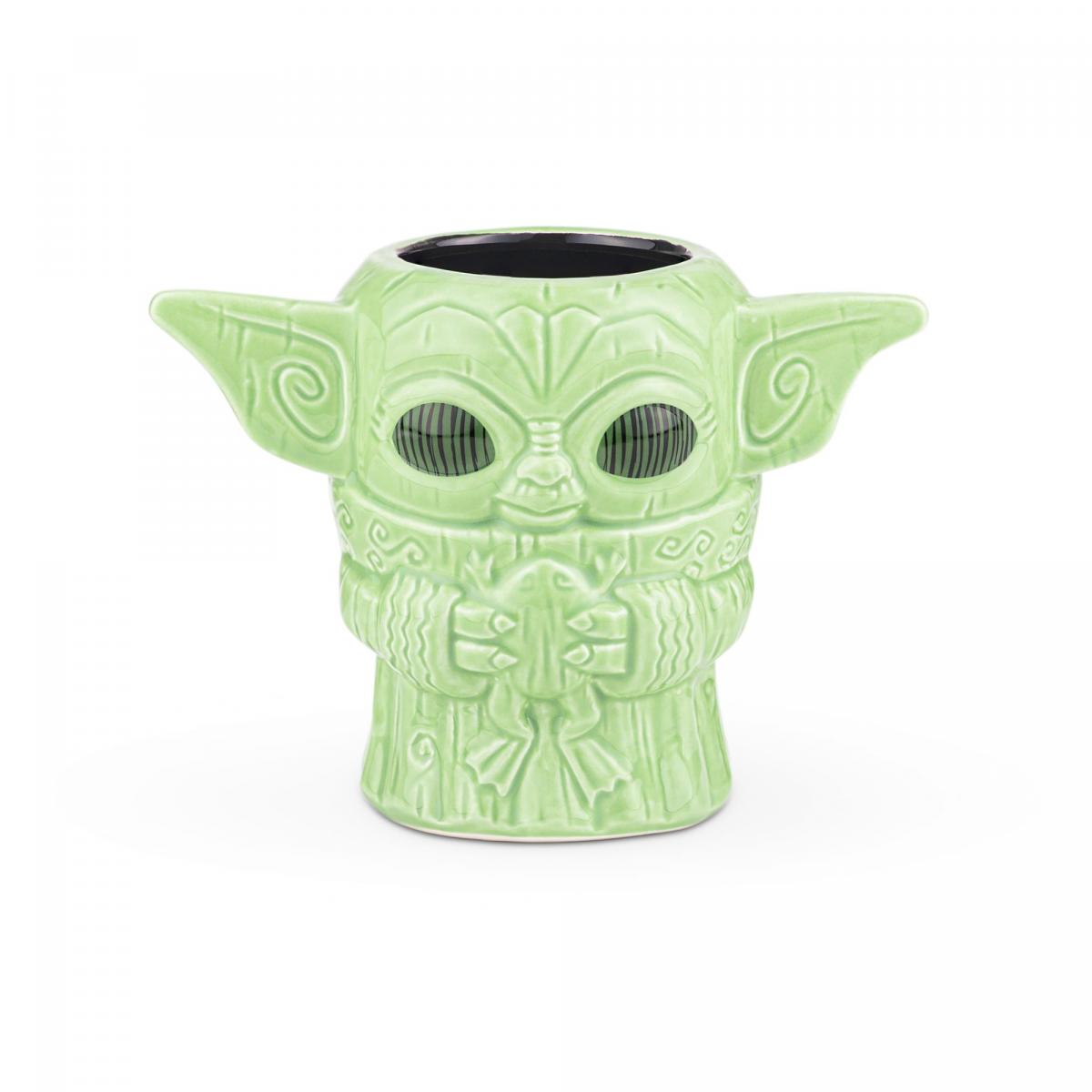 Star Wars The Mandalorian Child w/ Frog 16oz Geeki Tiki Mug picture