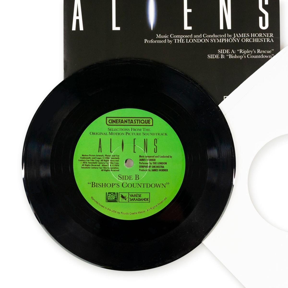 Aliens 30th Anniversary Vinyl Film Score picture