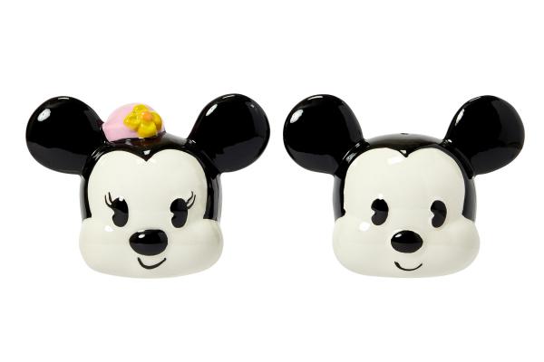 Disney Mickey & Minine Mouse Salt & Pepper Shaker Set picture