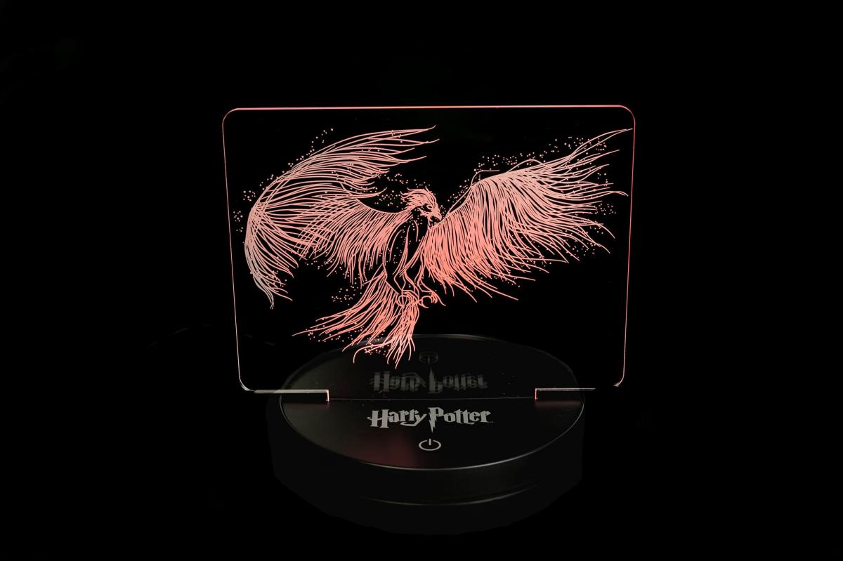 Harry Potter Acrylic LED Light Set Dumbledore Snape Patronus picture