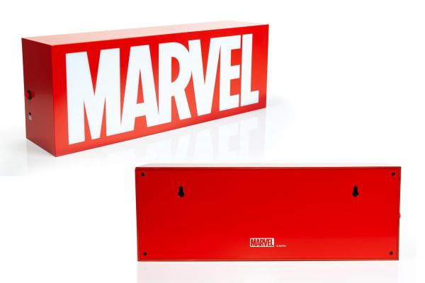 Marvel Official Logo 16.5 Inch USB/Electric Light Box picture