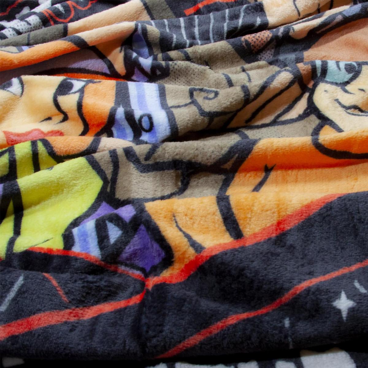Supernatural Scoobynatural 45"x60" Fleece Throw Blanket picture