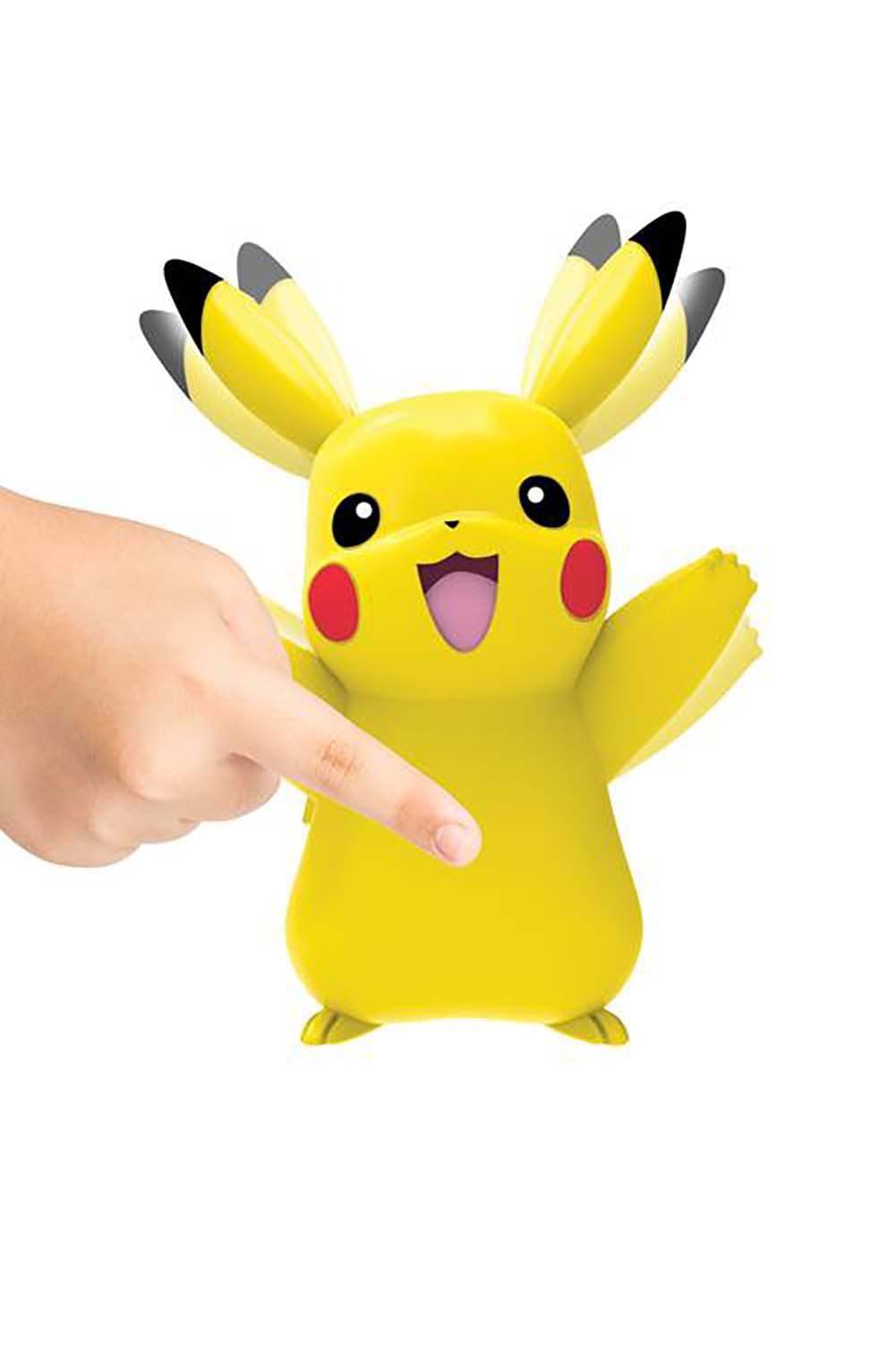 Pokemon My Partner Pikachu 6 Inch Interactive Figure picture
