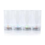 LED Shot Glass 4-Pack