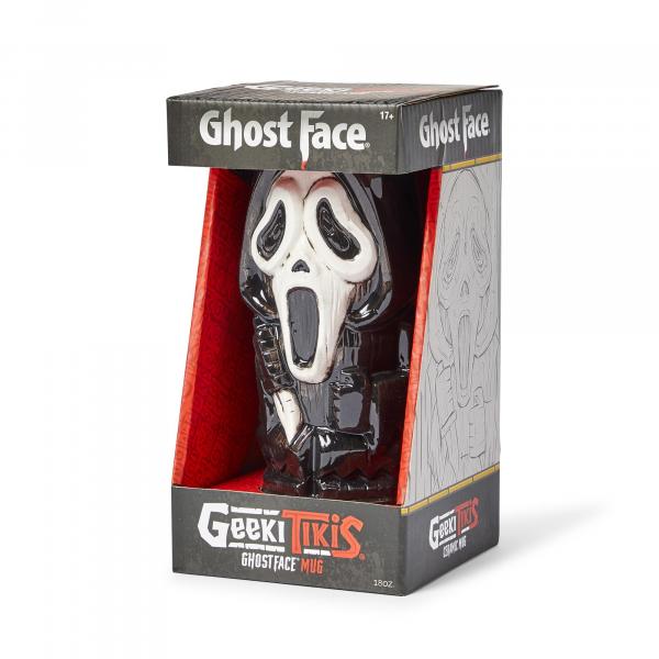Geeki Tikis Scream Ghostface Ceramic Mug | Holds 19 Ounces picture