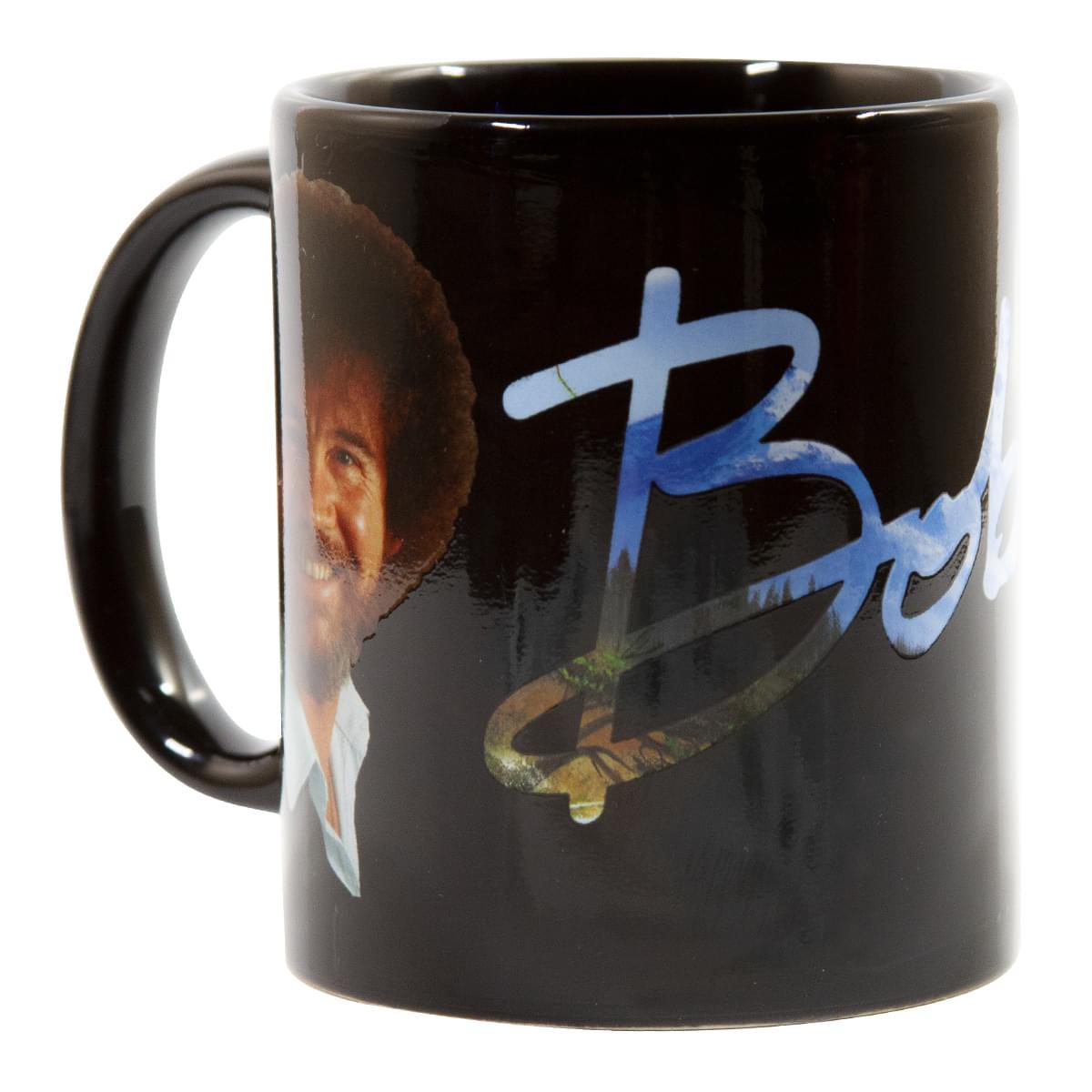 Bob Ross Exclusive Color Change Ceramic Coffee Mug picture