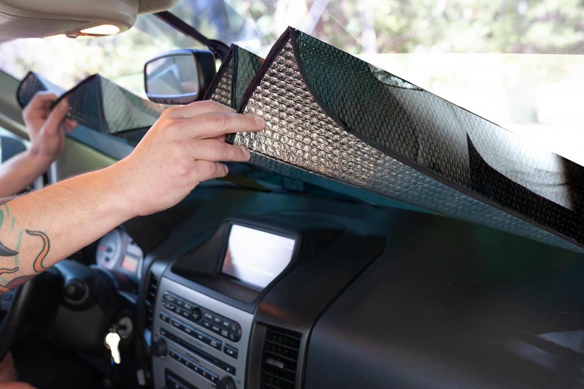 The Office Cast 57 x 28 Inch Car Sunshade picture