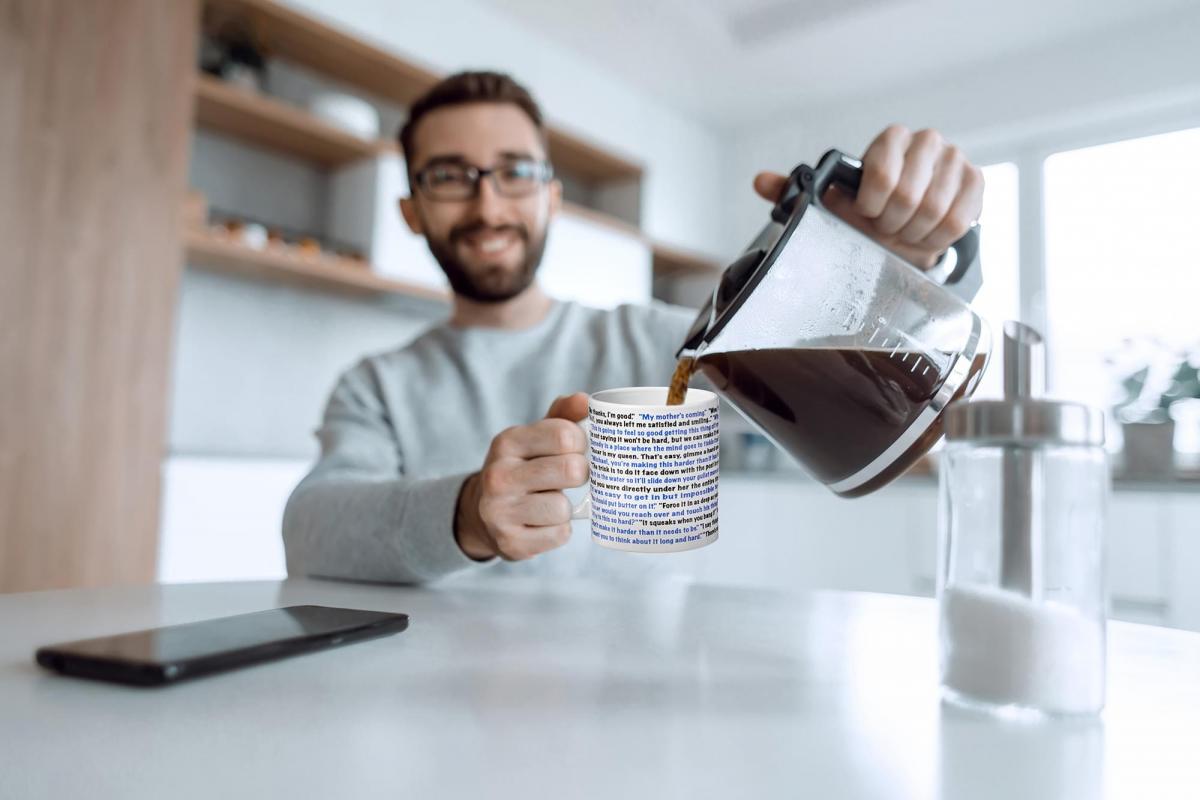 The Office That's What She Said 20oz Ceramic Coffee Mug picture