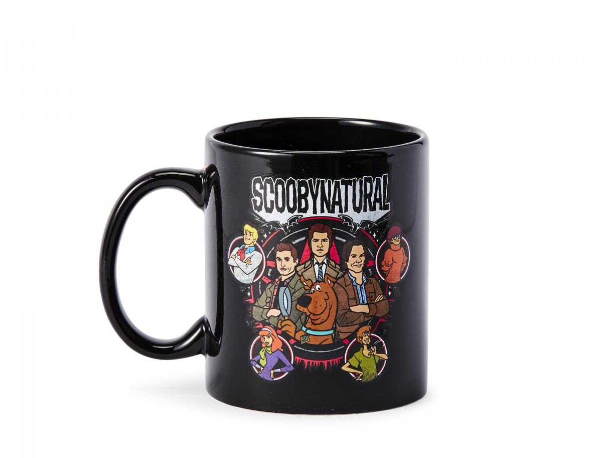Supernatural Scoobynatural 11oz Ceramic Coffee Mug picture