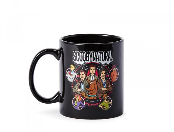 Supernatural Scoobynatural 11oz Ceramic Coffee Mug picture