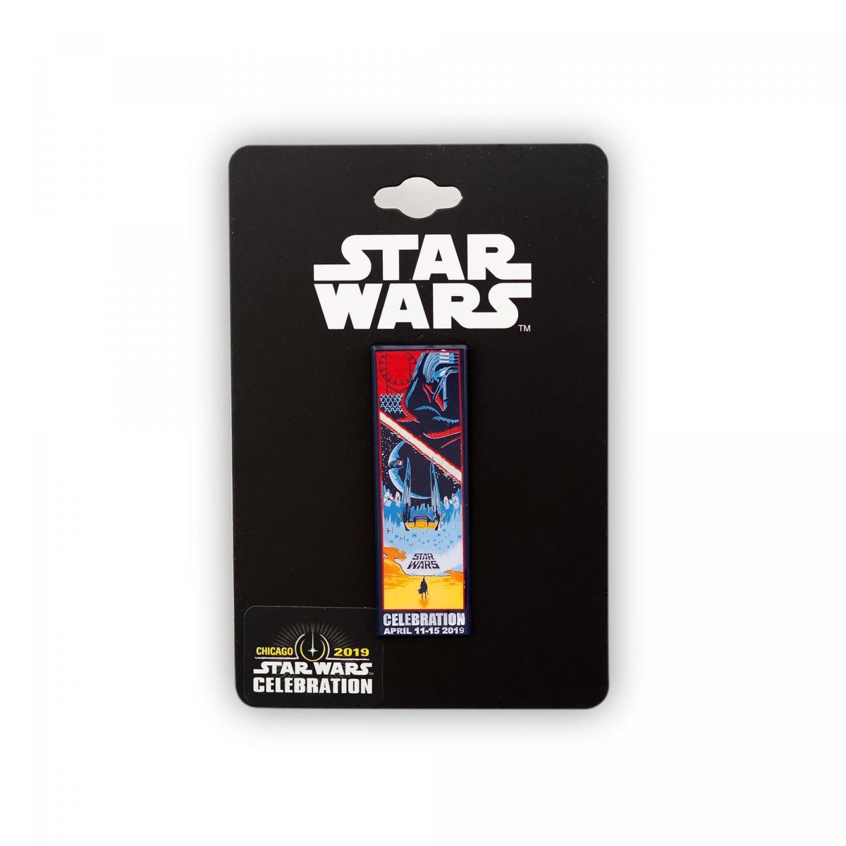 Star Wars Celebration 2019 Exclusive Kylo Ren Enamel Pin picture