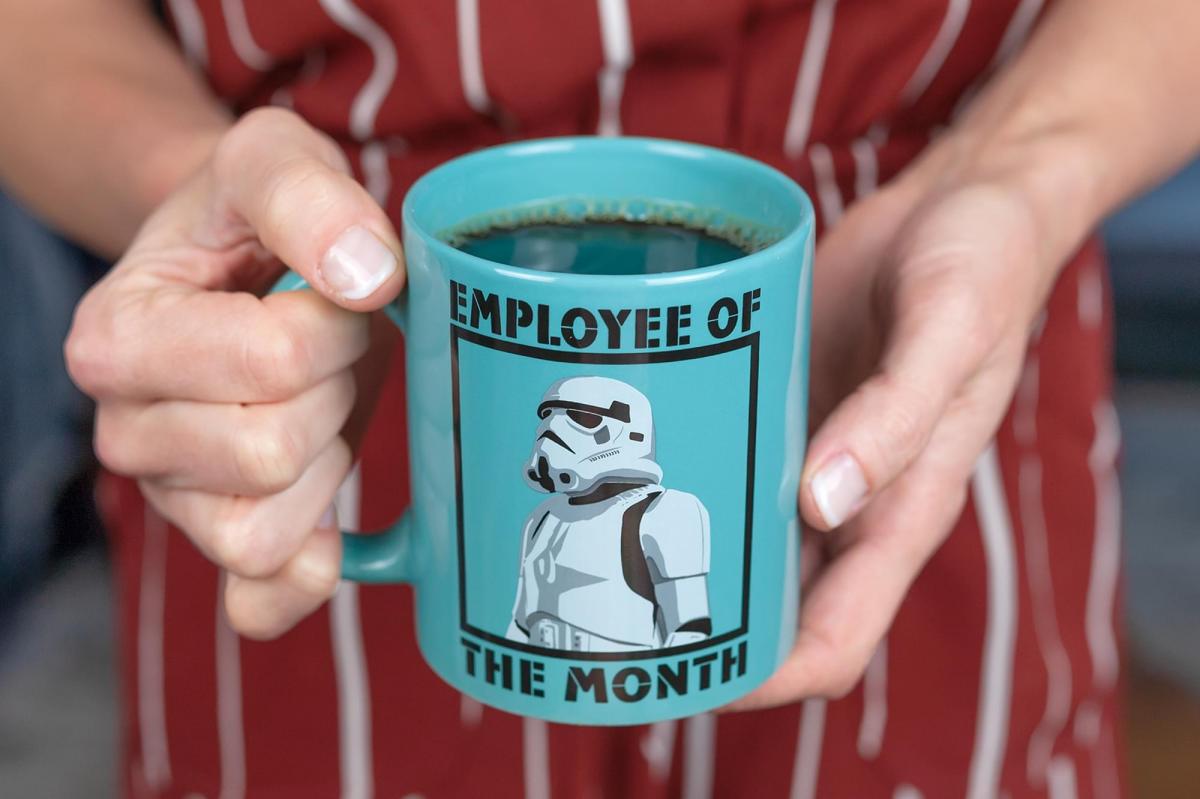 Star Wars Employee of the Month Stormtrooper Ceramic Mug picture