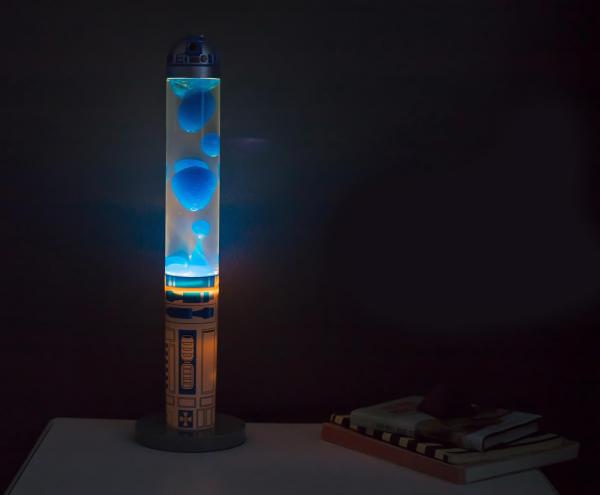 Star Wars R2-D2 18 Inch 3D Top Motion Lamp picture