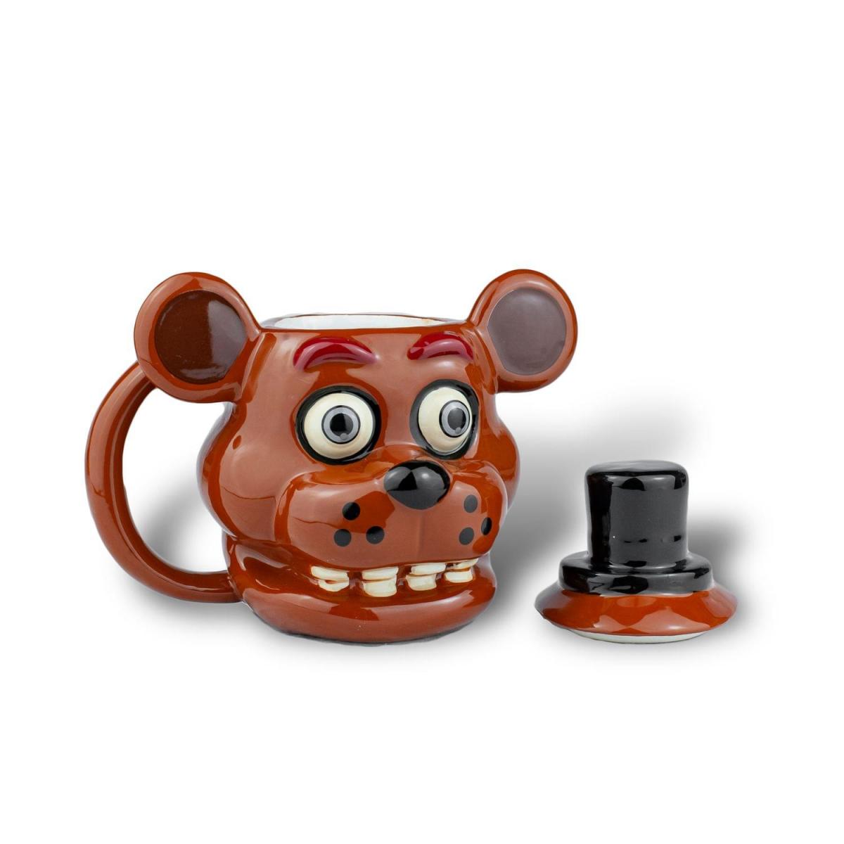 Five Nights At Freddy's Freddy Fazbear 14oz Molded Mug picture