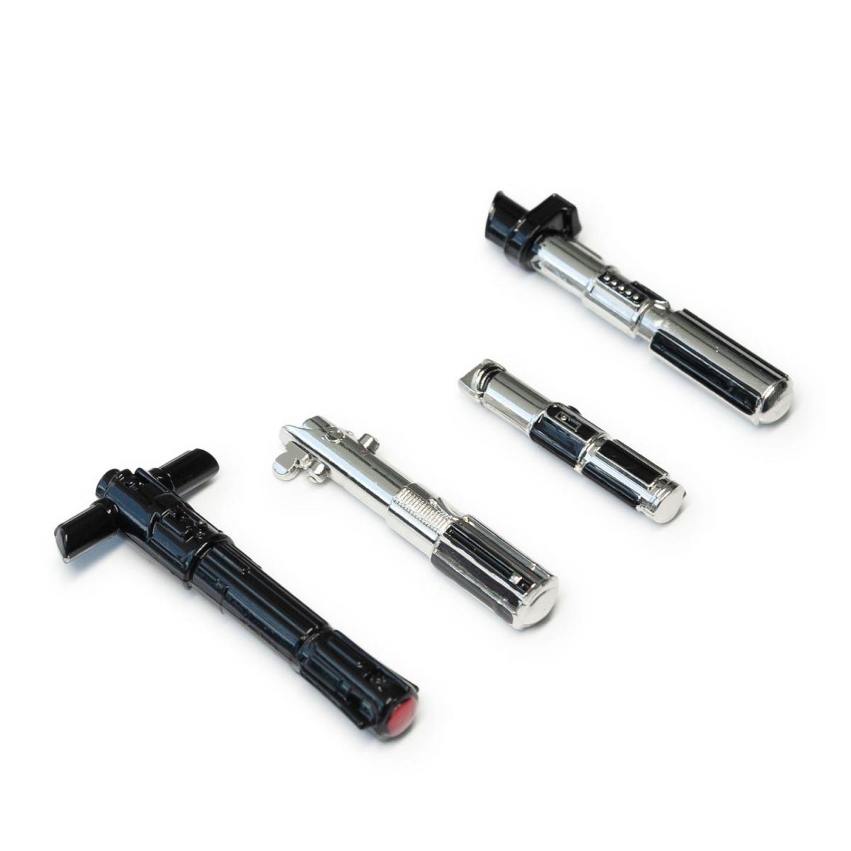 Star Wars Exclusive 4 Piece 3D Lightsaber Pin Set picture