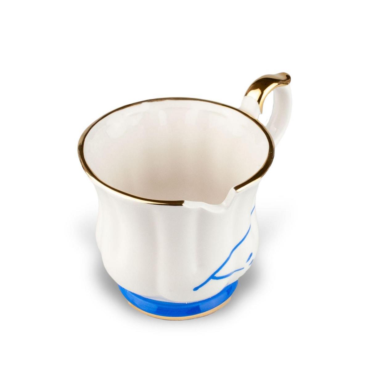 Once Upon A Time 12oz Chipped Cup Sculpted Ceramic Mug picture