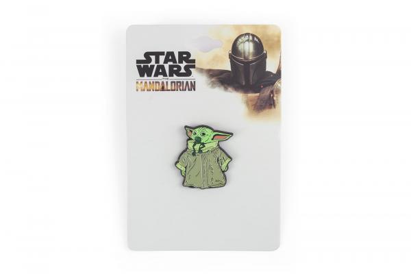 Star Wars The Mandalorian The Child Eating Frog Enamel Pin