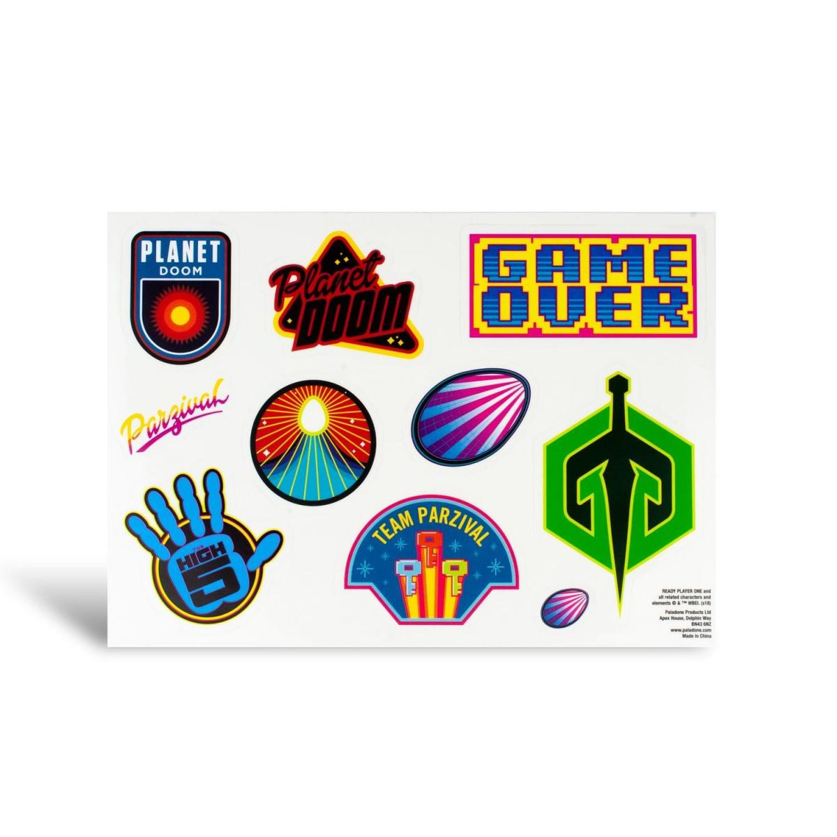 Ready Player One Vinyl Gadget Decal Pack picture