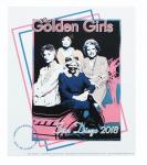 The Golden Girls 7?x6? Print Poster (SDCC Exclusive)