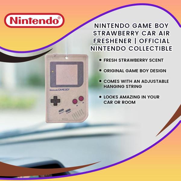 Nintendo Gameboy Air Freshener picture