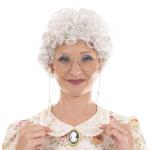 Golden Girls Sophia Adult Cosplay Costume Wig | White