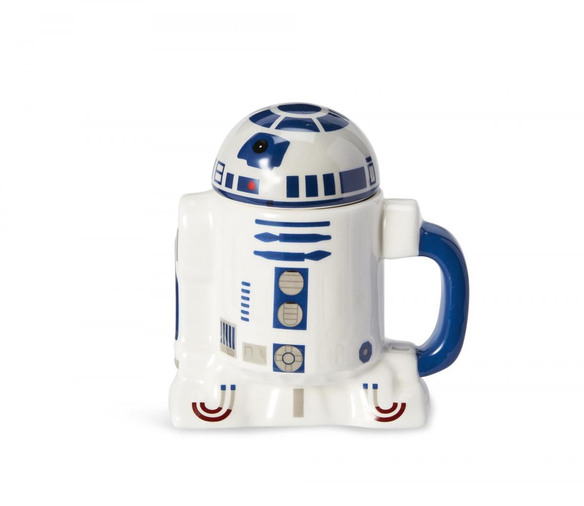 Star Wars: Ceramic Figural Mug: R2-D2 (FKA: STAR185) 8820410 picture